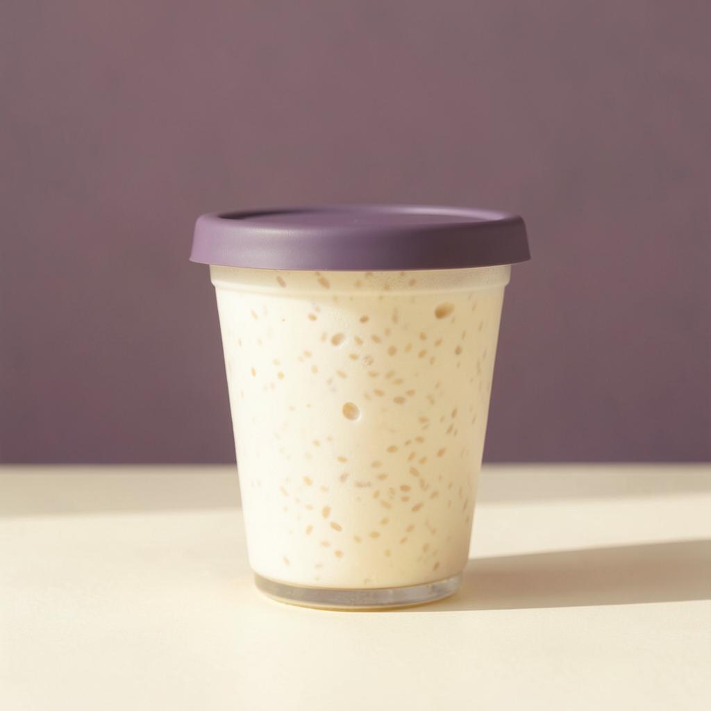 Furafrost, a chilled millet-based drink and frozen dessert, shown as a temporary development image